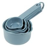 Set de 5 cuill&egrave;res-mesure en acrylique