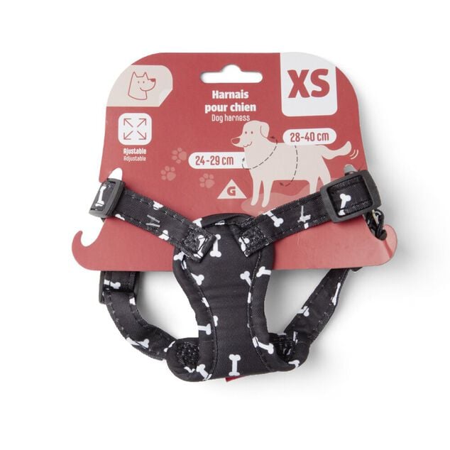 Harnais ajustable pour petit chien - Taille XS