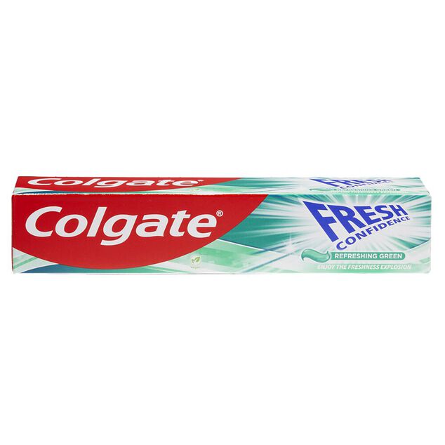 Dentifrice Colgate Fresh Confidence vert 75ml