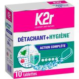 D&eacute;tachant Action compl&egrave;te K2r 10 tablettes