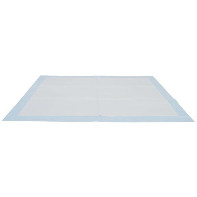 Lot de 30 tapis d'&eacute;ducation jetables 60x60 cm