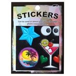 Sticker d&eacute;coratif plastique