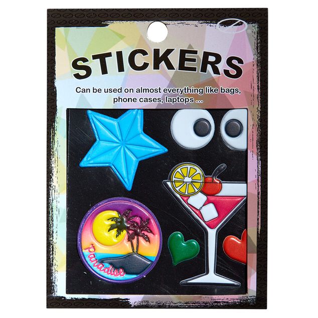 Sticker d&eacute;coratif plastique