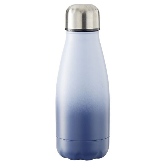 Bouteille isotherme inox imprim&eacute; 260 ml