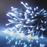 Guirlande lumineuse 60 Led Blanc clignotant 5,9 m