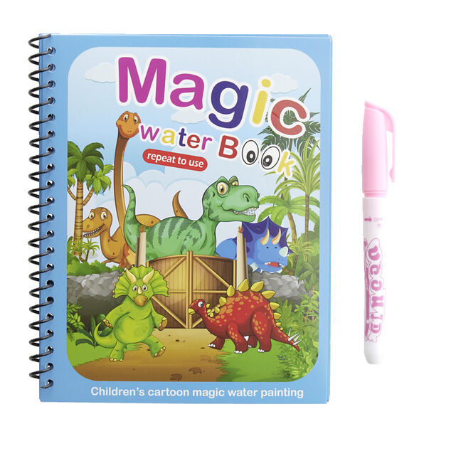 Cahier de dessin magique r&eacute;utilisable avec stylo