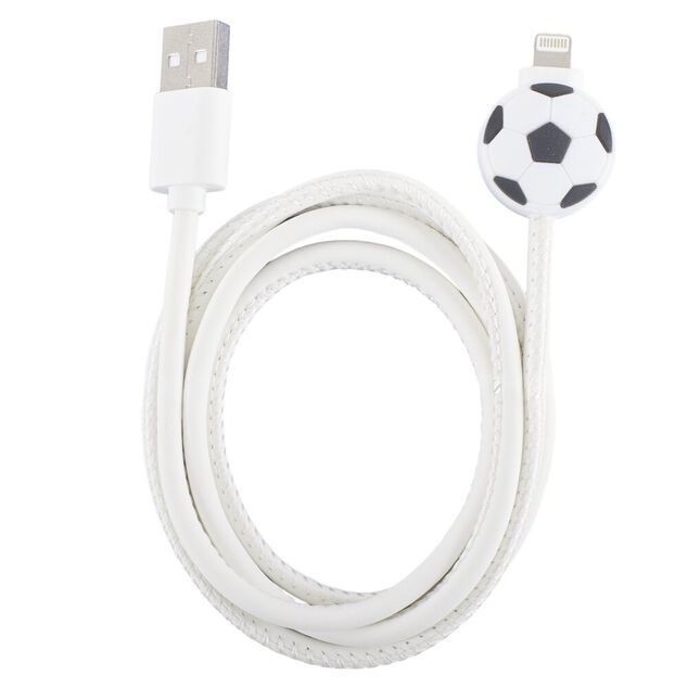 C&acirc;ble Homday USB-A lightning 1 m&egrave;tre 5V figurine amusante plastique (4 mod&egrave;les)