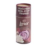 Adoucissant perles Lenor parfum de linge jasmin et rose de Mai 155gr