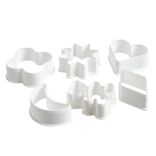 Emporte pi&egrave;ce blanc x6