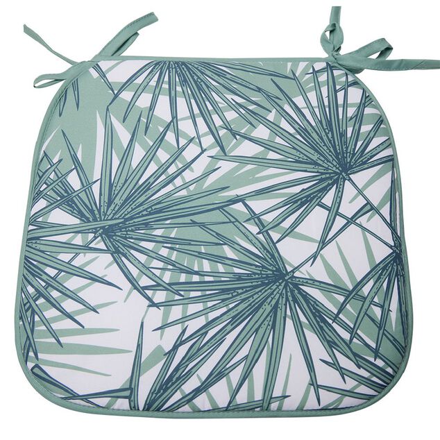 Galette de chaise carr&eacute; 38x38cm - x4