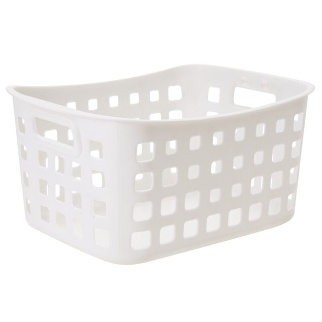 Pani&egrave;re rectangulaire en plastique ajour&eacute;