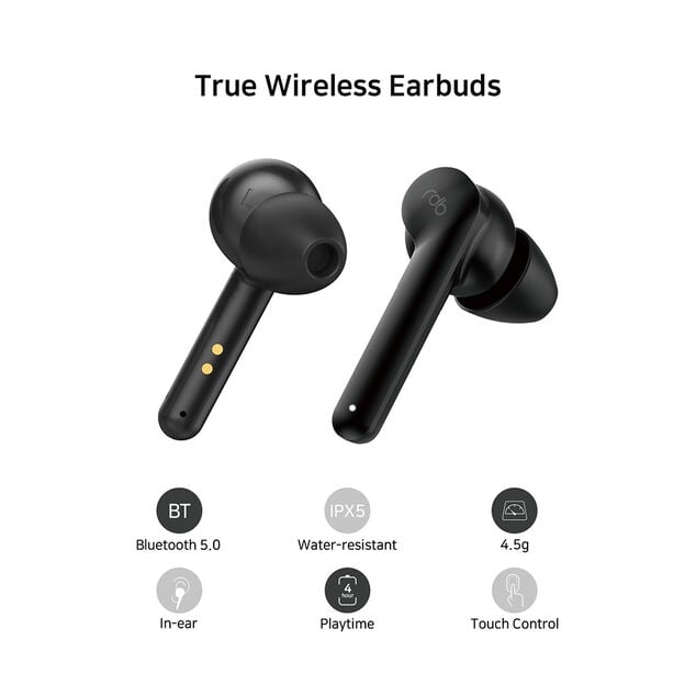 &Eacute;couteurs Bluetooth Premium Homday Xpert noir