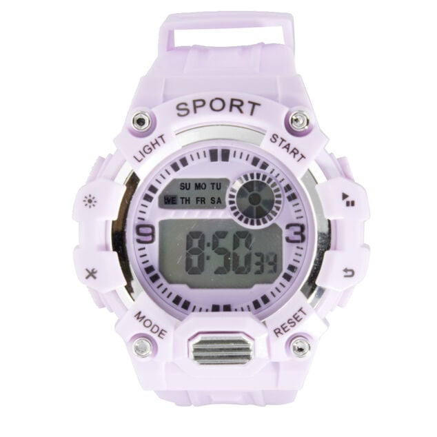 Montre enfant unisexe digitale sport &Oslash;3,5xL23cm (4 mod&egrave;les)