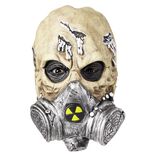 Masque Halloween zombie infecté