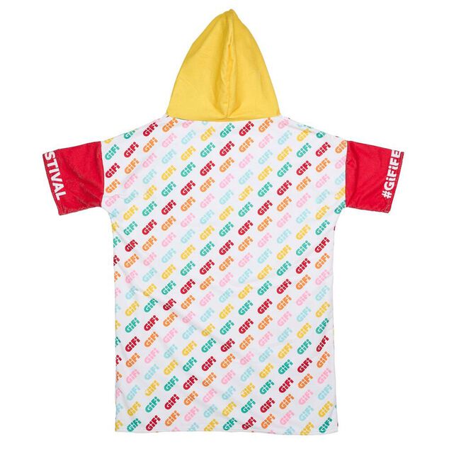 Poncho de plage GiFi Festival