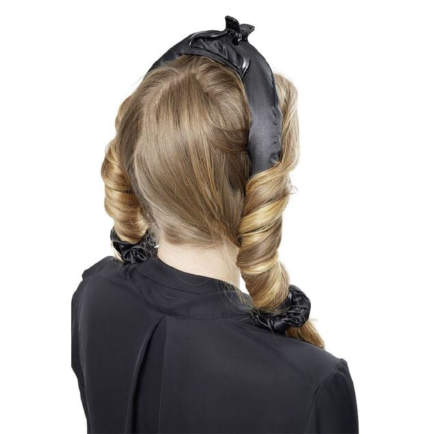 Boucleur sans chaleur bigoudi satin rose