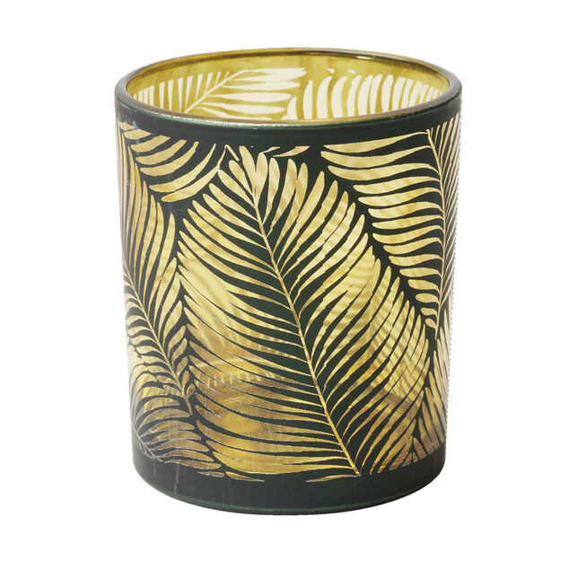 Photophore en verre &Oslash;7xH8cm (3 mod&egrave;les)