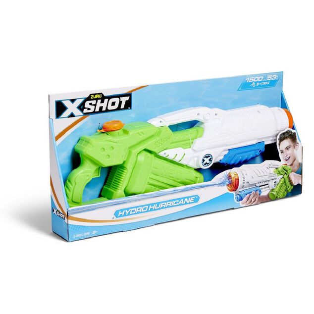 Pistolet d'eau 1,5L port&eacute;e 9m