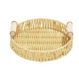 Plateau de service rond &Oslash;22xH7cm