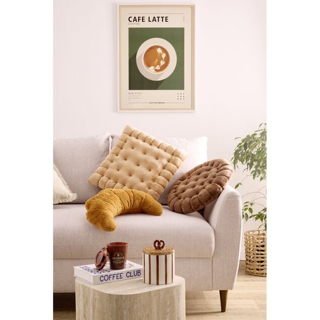 Bougie pot forme tasse caf&eacute; avec couvercle m&eacute;tallis&eacute; &Oslash;9,5xH11cm (3 mod&egrave;les)