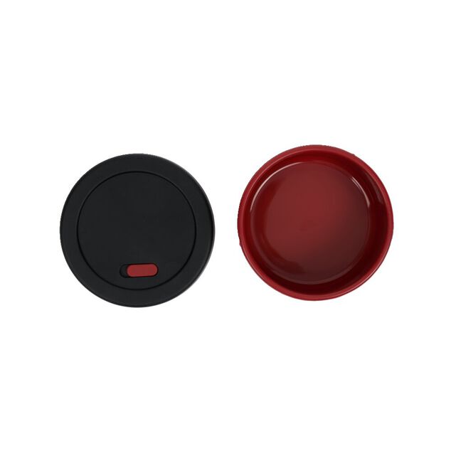 Bo&icirc;te alimentaire ronde en silicone 300ml - &Oslash;12xH.5,5cm