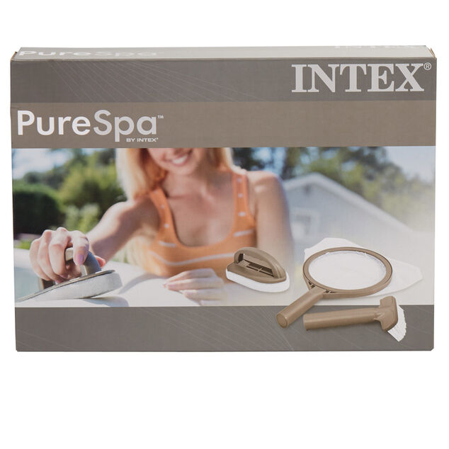Kit d'entretien 3 pi&egrave;ces pour spa Intex