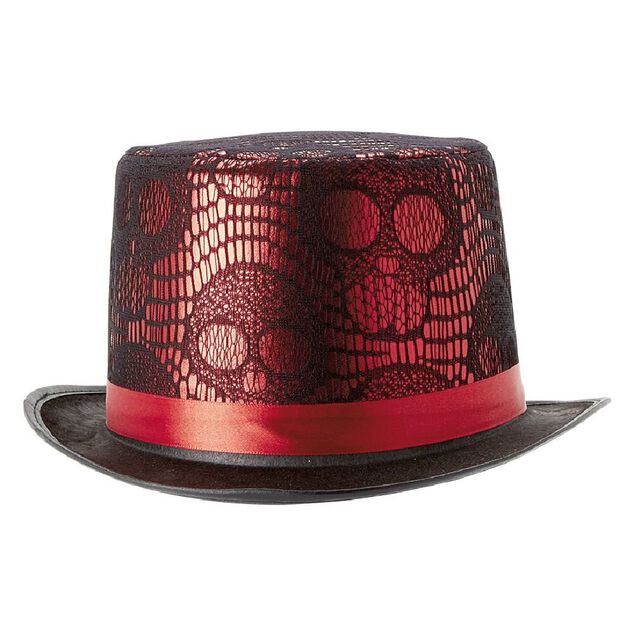 Chapeau brillant t&ecirc;te de mort