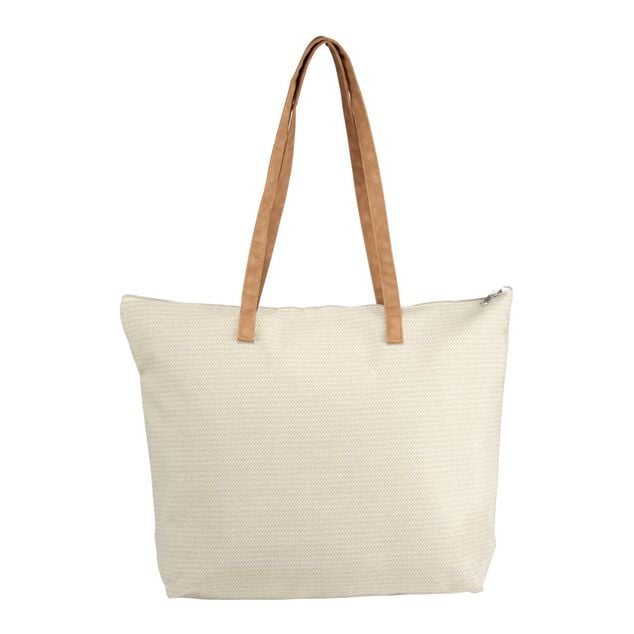 Sac isotherme 25L polyester uni beige 53x15xH38cm