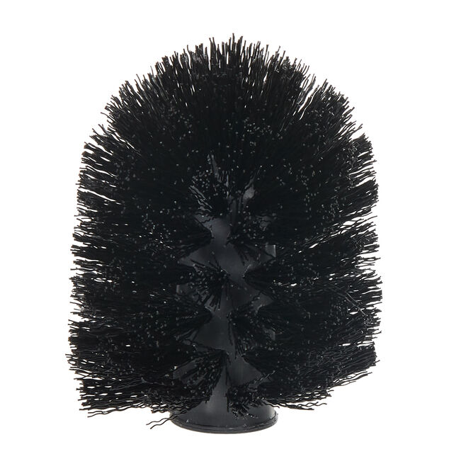 Recharge brosse WC noir