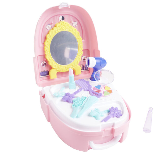 Sac à dos jouet enfant princesse 19 pièces