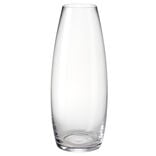 Vase en verre Ø11xH26cm (2 modèles)