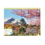 Puzzle ado 1000 pi&egrave;ces paysage japonais