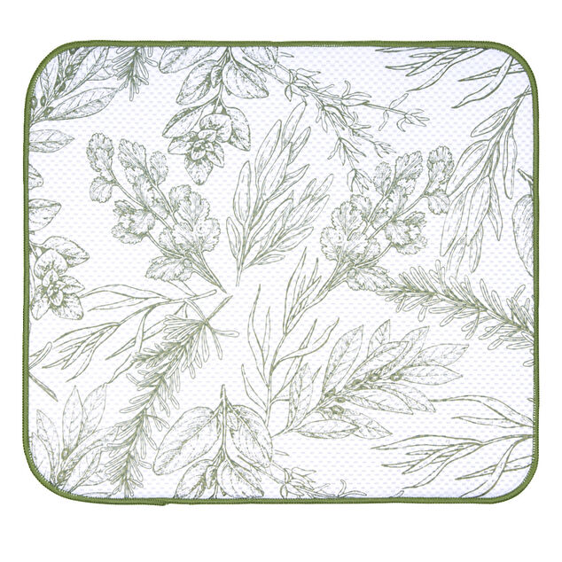 Tapis égouttoir à motifs 40x45,5cm - 2 modèles