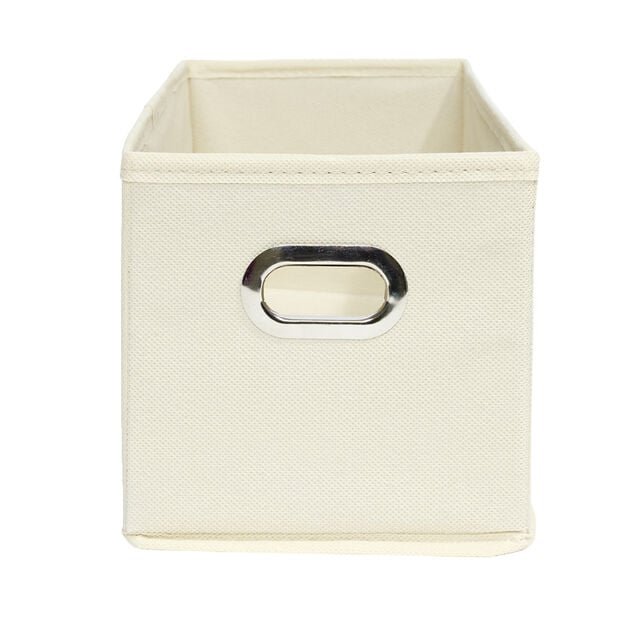 Pani&egrave;re de rangement rectangulaire pliable 31x15xH15cm (3 mod&egrave;les)