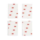 Lot de 8 pastilles double face