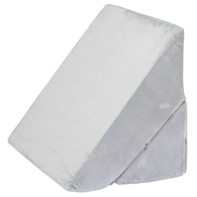 Coussin triangulaire multifonction &agrave; double cale