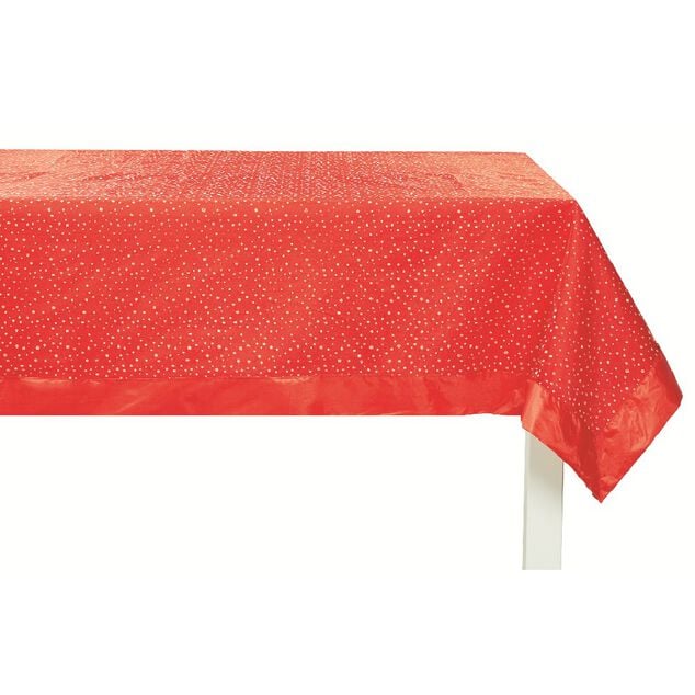 Nappe rectangulaire organza en nylon