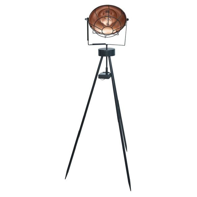 Lampe solaire studio LED blanc chaud H106cm