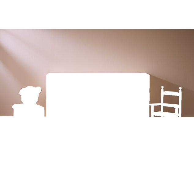 Structure Box Cube 4 cases 35x30x139cm pin naturel