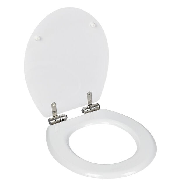 Abattant WC motif galets