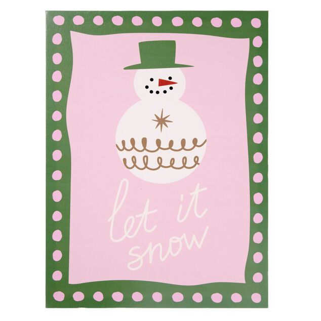Cadre photo bois avec affiche d&eacute;co No&euml;l 40X30 cm (2 mod&egrave;les P&egrave;re No&euml;l ou sapin)