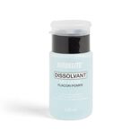 Dissolvant avec ac&eacute;tone flacon pompe 100ml