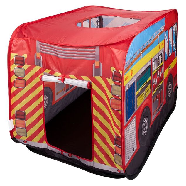 Piscine &agrave; balles camion pompier 110x70xH70cm