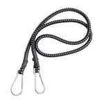 Tendeur avec mousquetons métalliques 90cm