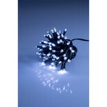 Guirlande lumineuse ext&eacute;rieur 60LED blanc froid 4,4m