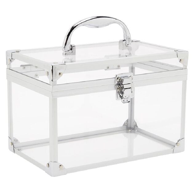 Vanity com&eacute;tique transparent