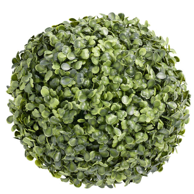 Boule de buis artificiel Ø20cm décoration extérieure