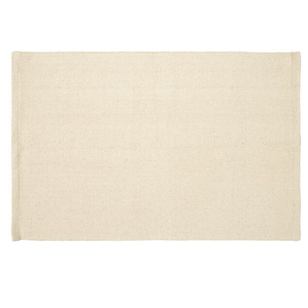 Tapis intérieur rectangulaire 100% coton texturé 60x90cm (3 modèles)