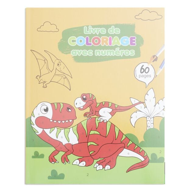 Livre de de coloriage 30 pages