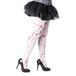 Collant Halloween ensanglant&eacute; adulte Taille unique